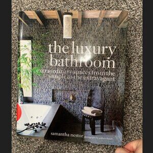 Coffee Table Book - The Luxury Bathroom